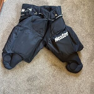 Heaton hockey goalie pants like new